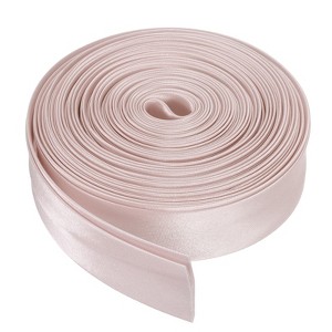 Unique Bargains Double-Fold Satin DIY Crafts Sewing Continuous Binding Tape - 1 of 4
