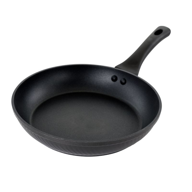 Oster Kono 9.5 Inch Aluminum Nonstick Frying Pan in Black with Bakelite Handles, 1 of 11