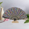 Unique Bargains Sequins Folding Fan 1 Pc - 4 of 4