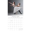 2026 Square Wall Calendar, Ballet, 16-Month Lifestyles Theme, 180 Reminder Stickers (12x12 In) - 3 of 4