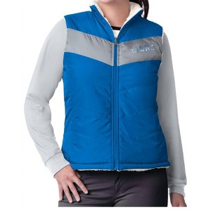 Women's Wo's Detroit Lions Reversible Game Rule Vest - G-III - 1 of 4
