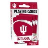 MasterPieces Officially Licensed NCAA Indiana Hoosiers Playing Cards - 54 Card Deck for Adults - 2 of 4