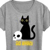 Women's - Instant Message - Cat Lovers Short Sleeve Graphic T-Shirt - 2 of 4