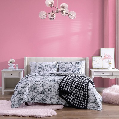 Floral Vineyard Polyester Quilt Set - Betseyville