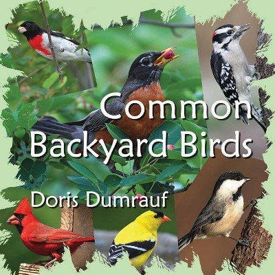 Common Backyard Birds - by  Doris Dumrauf (Paperback)