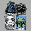 Boy's Star Wars Empire Dark And Bounty T-Shirt - 2 of 4