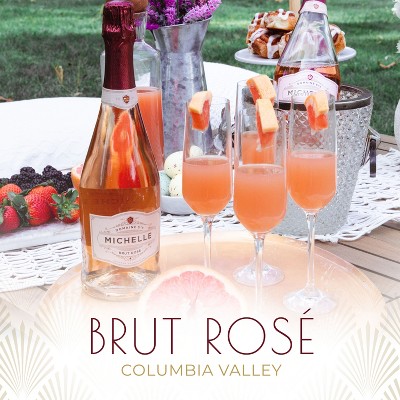 Domaine Ste. Michelle Brut Rosé Wine - 750ml Bottle
