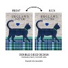 Evergreen Beclaws I Love You Garden Burlap Flag 12.5 x 18 Inches Indoor Outdoor Decor - 3 of 4