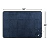 Electric Car Heating blanket, Plush by Trimate -- 3 Heat Settings, Auto Shutoff - 2 of 4