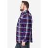 KingSize Signature Plaid Flannel Shirt - 4 of 4
