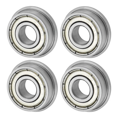 Unique Bargains Chrome Steel Durable Multipurpose Use Flanged Ball Bearing