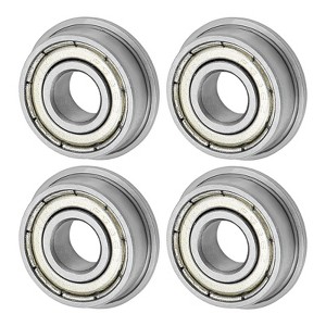 Unique Bargains Chrome Steel Durable Multipurpose Use Flanged Ball Bearing - 1 of 4