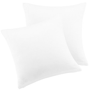 PiccoCasa Home Zipper Closure 100% Cotton Soft Pillowcases 2 Pcs - 1 of 4