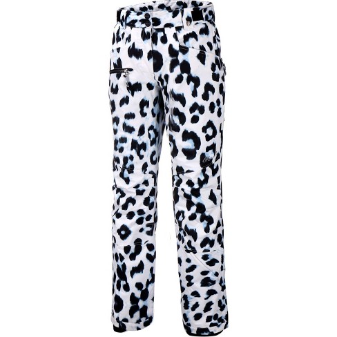 Rehall Jenny Snowboard Pants Womens Sz L White Leopard : Target