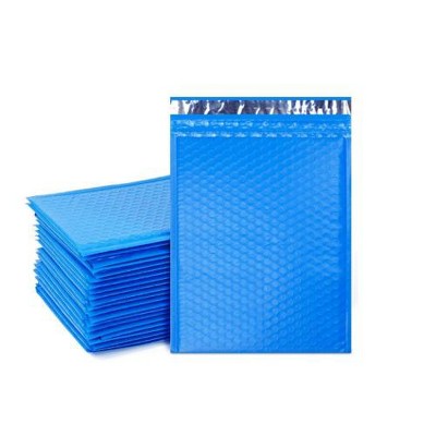 supplyhut 1000 #0 6x10 Blue Poly Bubble Padded Envelopes Mailers Shipping Case 6"x10"