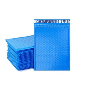supplyhut 1000 #0 6x10 Blue Poly Bubble Padded Envelopes Mailers Shipping Case 6"x10" - 1 of 2