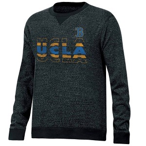 NCAA UCLA Bruins Women's Crew Fleece Hooded Sweatshirt - 1 of 3