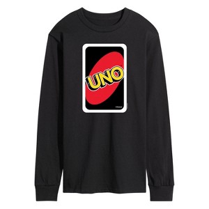 Men's - UNO - Men's Long Sleeve T-Shirt Long Sleeve Graphic T-Shirt - 1 of 4