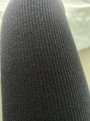 Wool Grey Seamed Leggings - The Revury