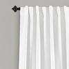 Lush Décor Zuri Flora Light Filtering Window Curtain Panels Set - 2 of 4