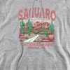 Men's Saguaro National Park Cactus Landscape Pull-Over Hoodie - 2 of 4