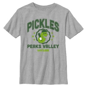 Boy's Win or Lose Pickles Peaks Valley T-Shirt - 1 of 4