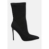 Cheugy Embellished Ankle Women Boots - 2 of 4