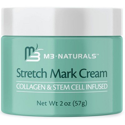 Stretch Mark Cream, M3 Naturals, 2oz