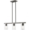 Livex Lighting Clarion 3 - Light Chandelier in  Black Chrome - 4 of 4