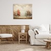 Stupell Industries Muted Autumn Treeline Canvas Art - 3 of 4