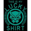 Men's Marvel St. Patrick's Day Black Panther Luck T-Shirt - 2 of 4