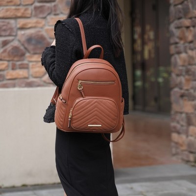 MKF Collection Romana Women’s Backpack by Mia K - Olive — фото 3