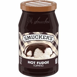 Smucker's Hot Fudge Spoonable Ice Cream Topping 11.75-Ounce (Pack of 4) - 1 of 1