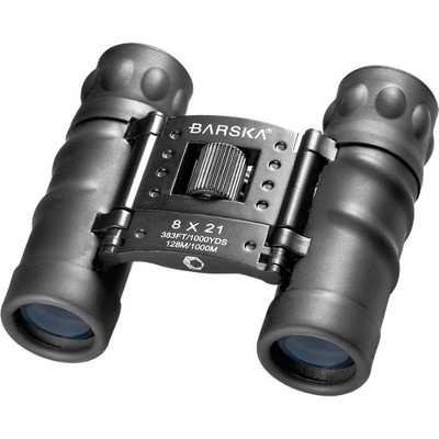 Barska 8x21mm Style Compact Lens Binoculars - Black