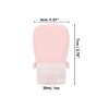 Unique Bargains Squeezable Silicone Pump Bottle for Travel Camping Outdoors 1 Pc - 4 of 4
