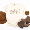 Simply Sage Market Women's Grateful Heart Short Sleeve Garment Dyed Tee - 3 of 4