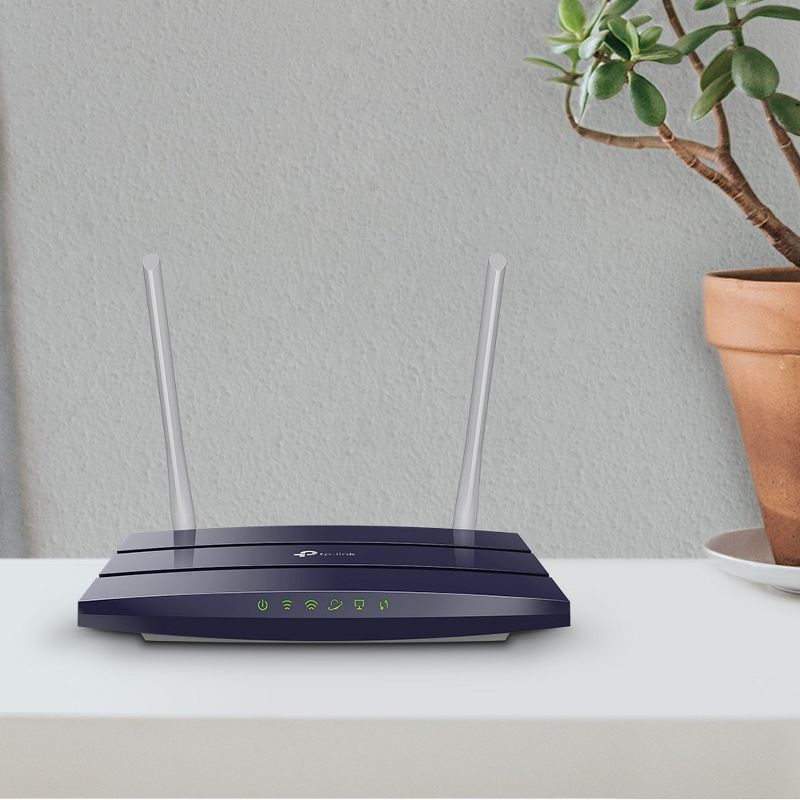 TP-Link Archer AC1200 Reliable Dual-band Wi-Fi Router Black (C50) Manufacturer Refurbished, 5 of 6