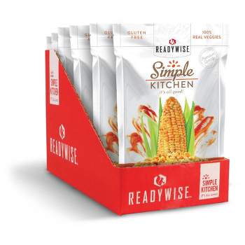 ReadyWise Simple Kitchen Sriracha Corn Freeze-Dried Vegetables - 9.6oz/6ct