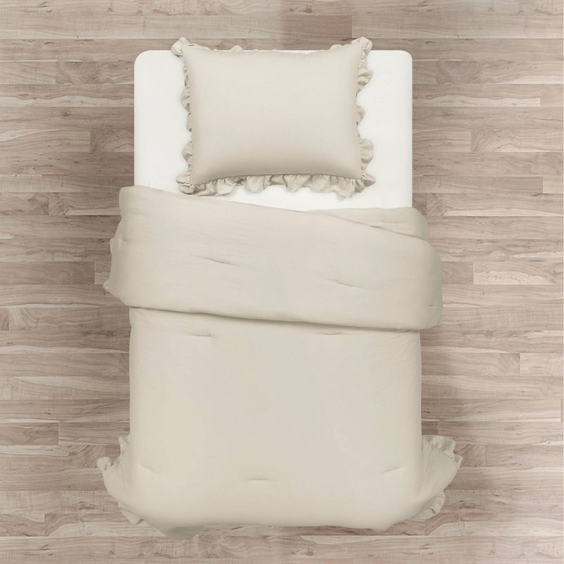 Lush Décor Reyna Ultra Soft Oversized Comforter Set, 3 of 10