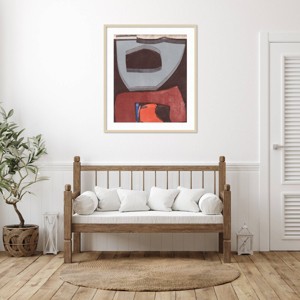 Amanti Art Istanbul 12 by Rob Delamater Wood Framed Wall Art Print - 1 of 4