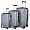 Luggage Sets 3 Piece, Expandable Hardshell Suitcase Set With 3-level Telescopic Handle, TSA Lock (20"/ 24"/ 28") - 4 of 4