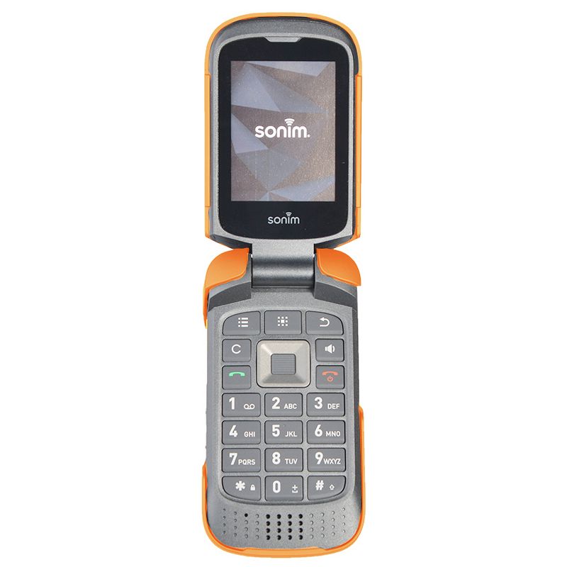 Nakedcellphone Case for Sonim XP3 Flip Phone (XP3800) - Slim Hard Cover, 4 of 7