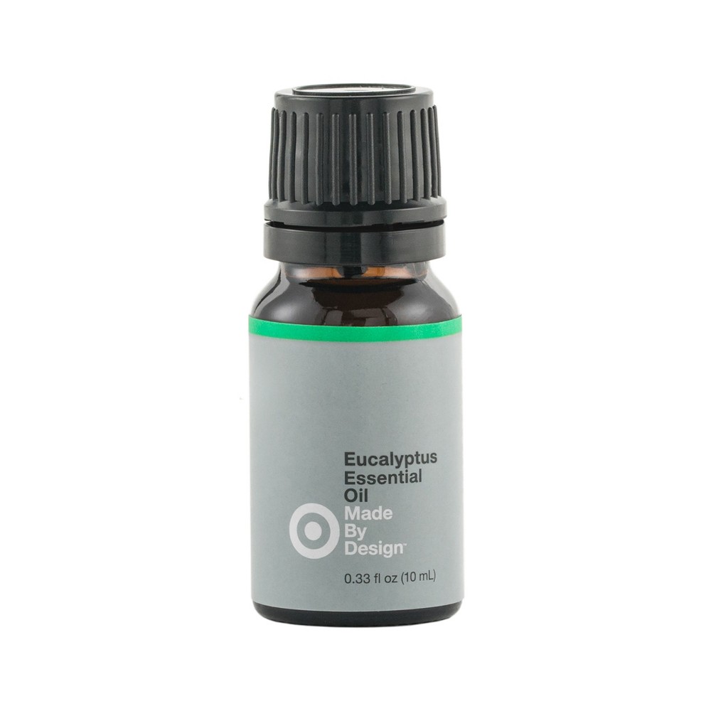 .33 fl oz 100% Pure Essential Oil Single Note Eucalyptus - Made By Design