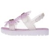 bebe Girl's Sandals - Cute and Charming Sandals, Open Toe Summer Sandals for Toddlers - 3 of 4