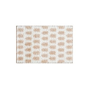 World Rug Gallery Scandinavian Arrow Shag Rug – Modern Look – Anthracite Dark Gray – Easy Maintenance - 1 of 4