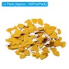 Unique Bargains EVA Self Adhesive Glitters Craft Supplies Foam Stickers - 2 of 4