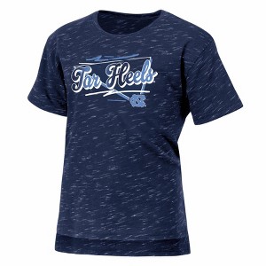 NCAA North Carolina Tar Heels Girls' Crew Neck T-Shirt - 1 of 3