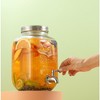 JoyJolt Glass Drink Dispenser, Ice Cylinder, & Fruit Infuser - 1 Gallon Drink Dispensers for Parties - 4 of 4