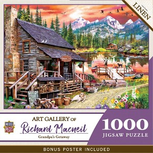 MasterPieces 1000 Piece Jigsaw Puzzle - Grandpa's Getaway - 19.25"x26.75" - 1 of 4