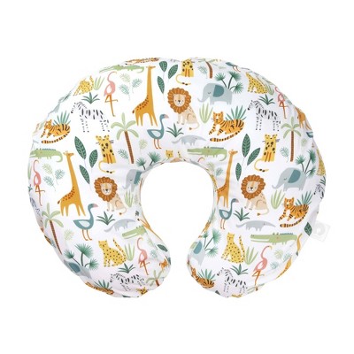 Image of Boppy Original Support Nursing Pillow - Colorful Wildlife